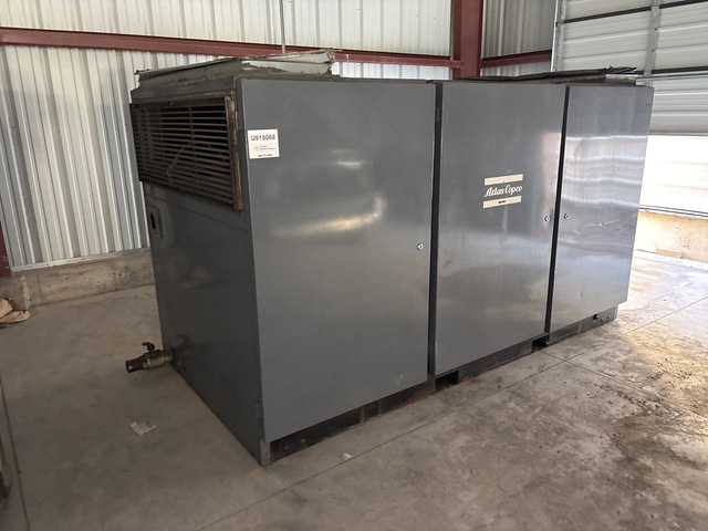 Atlas Copco GAU 1109 Skid-Mounted Air Compressor