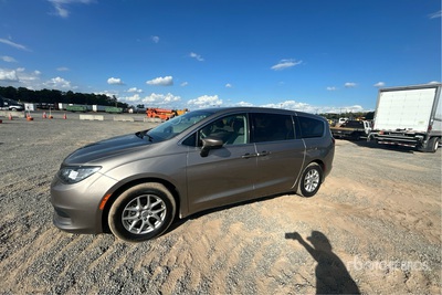 2018 Chrysler Pacifica Busje