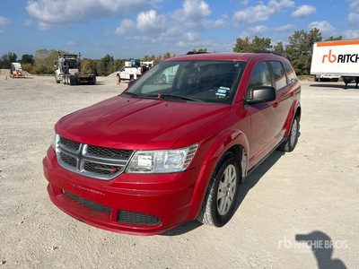 2018 Dodge Journey 2WD  سيارة رياضية متعددة الاستخدامات