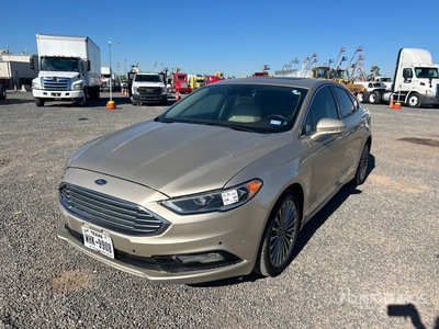 2017 Ford Fusion Automobile