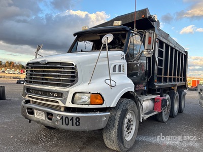 2004 Sterling LT9500 Tri/A Dump Truck