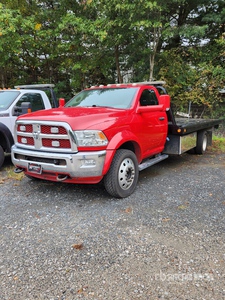 2017 Ram 5500 4x4 Rollback Truck