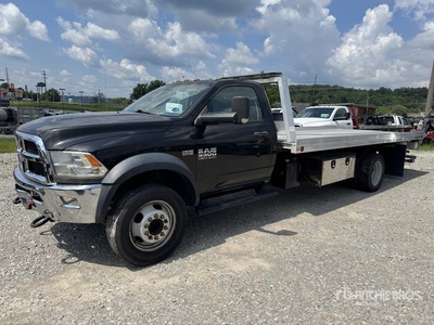 2018 Ram 5500 4x2 Rollback Truck