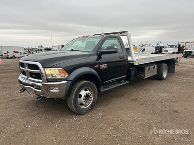 2018 Ram 5500 4x2 Rollback Truck