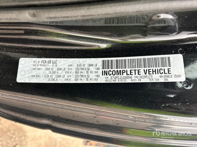 2018 Ram 5500 4x2 Rollback Truck