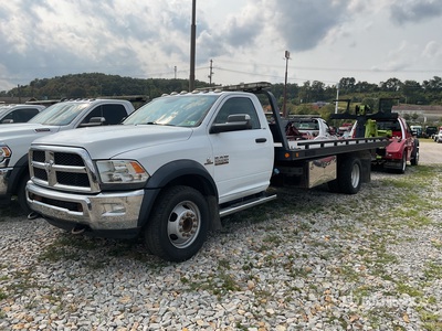 2016 Ram 5500 Rollback Truck
