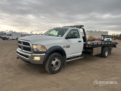 2016 Ram 5500 4x4 Rollback Truck