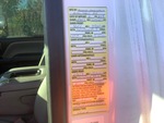 General Appearance with Motor Vehicle Safety Standards Label