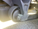 Underbody with Suspension Bushings