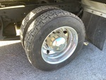 Underbody with Left Rear Drive Tires