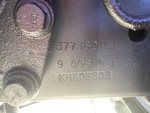 Second Serial Number/VIN Photo