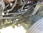 Underbody with Steering Components