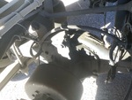 Underbody with Rear Drive Axle