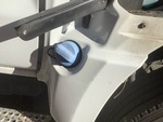 Engine with DEF / AdBlue Tank