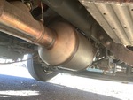 Engine with Diesel Particulate Filter