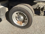Underbody with Right Rear Drive Tires