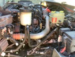Engine with Engine - Left Side