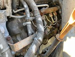 Engine with Fuel Leaks