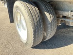 Underbody with Right Rear Drive Tires