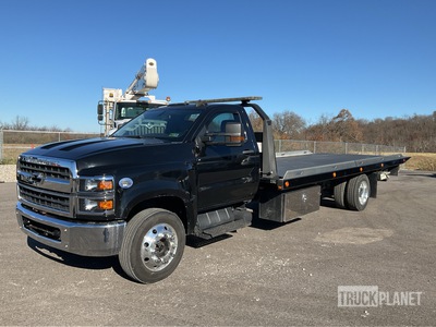 2020 Chevrolet 5500 4x2 Tilt Tray Truck