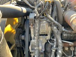 Engine with A/C Compressor