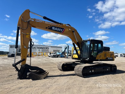 2023 Sany SY225C LC Tracked Excavator
