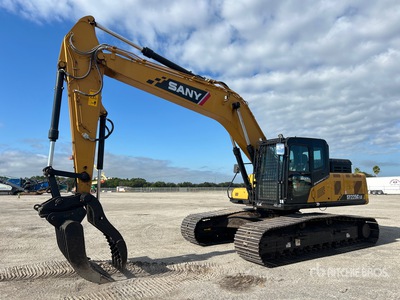 2023 Sany SY225C LC Tracked Excavator