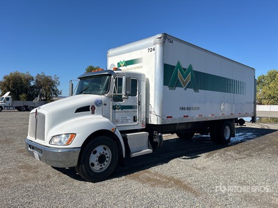 4x2 Camion fourgon