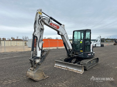 2022 Bobcat E50M Mini Excavator