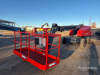 2014 Skyjack SJ45T 4WD Diesel Telescopic Boom Lift