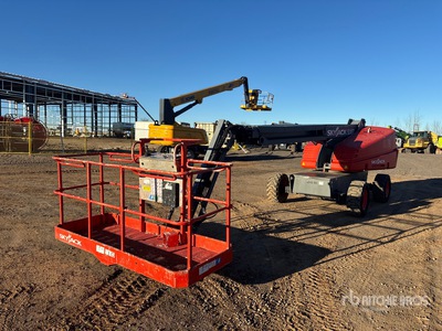 2014 Skyjack SJ45T 4WD Diesel Telescopic Boom Lift