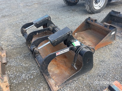 68 in Skid Steer Grapple Bucket