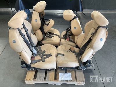 (4) Global Seating Systems G3-30C1C4NB7-1D Vehicular Seats