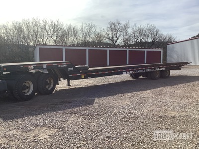 1994 Landoll 317 47 ft T/A Pritsche Anhänger