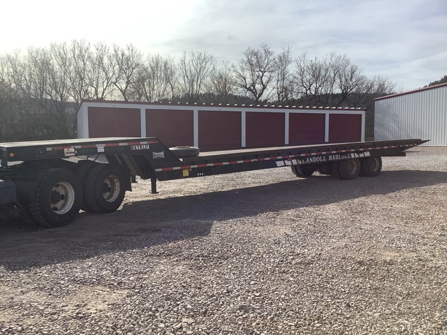 1994 Landoll 317E 47 ft T/A Flatbed Trailer