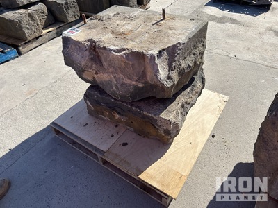 Quantity of Bluestone Blocks