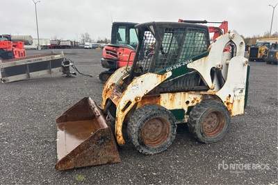 2000 Bobcat 773 Chargeuse à direction à glissement
