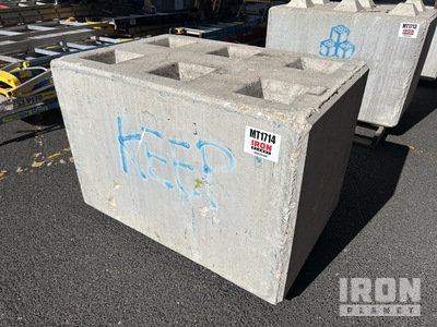 Lego Concrete Block