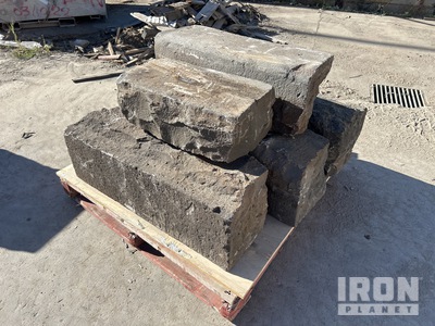 Quantity of Bluestone Blocks