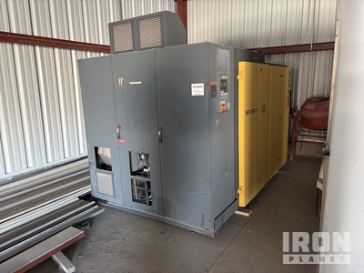 2005 Kaeser SFC150 893 cfm Skid-Mounted Luftkompressor