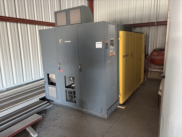 2005 Kaeser SFC150 893 cfm Skid-Mounted Air Compressor