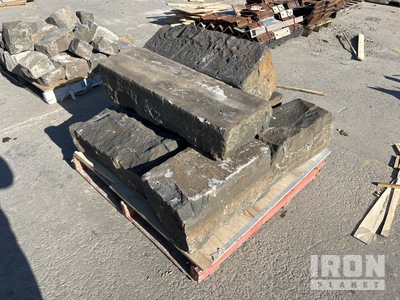 Quantity of Bluestone Blocks