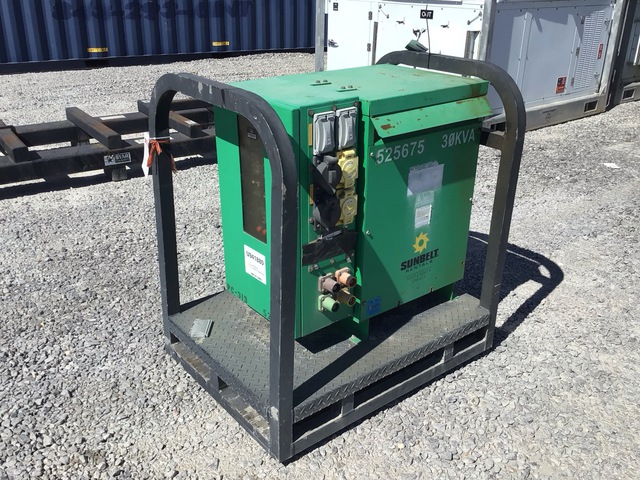 2013 Trystar 30KVAMSB Transformer 2013 Trystar 30KVAMSB Transformer