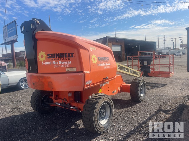 ELEVADOR TELESCóPICO 2016 JLG 4WD 400S