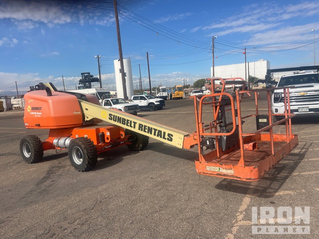 ELEVADOR TELESCóPICO 2016 JLG 4WD 400S