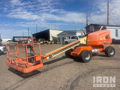 2016 JLG 400S 4WD Dual Fuel Telescopic Boom Lift