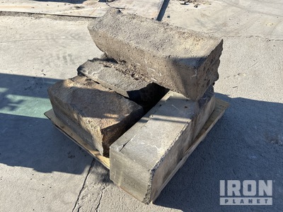 Quantity of Bluestone Blocks