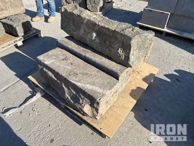 Quantity of Bluestone Blocks