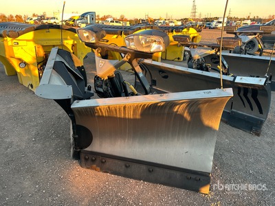 Fisher 8 ft 6 in V Schneepflug