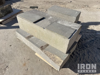 Quantity of Bluestone Blocks